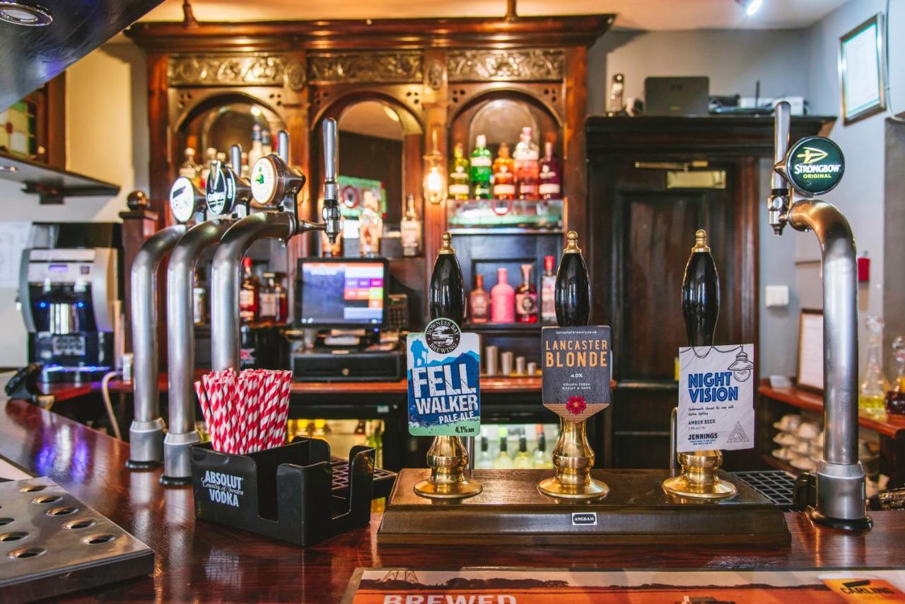 Hotel The Bulls Head Milnthorpe Exterior foto