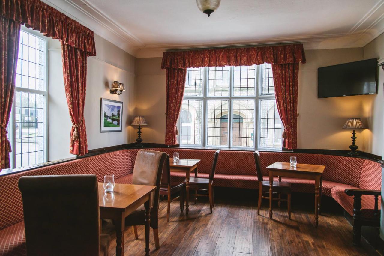 Hotel The Bulls Head Milnthorpe Exterior foto
