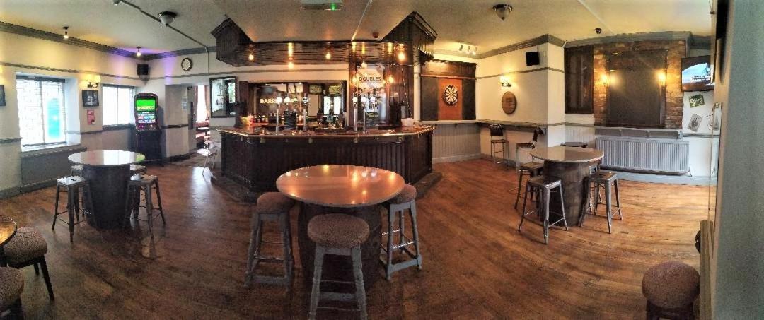 Hotel The Bulls Head Milnthorpe Exterior foto